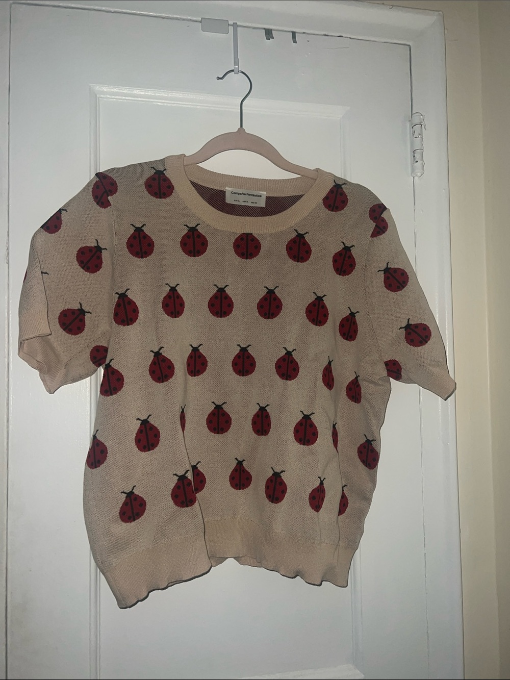 Compania Fantastica lady bug top